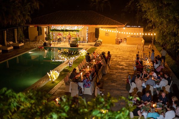 dinner at kasara with live music