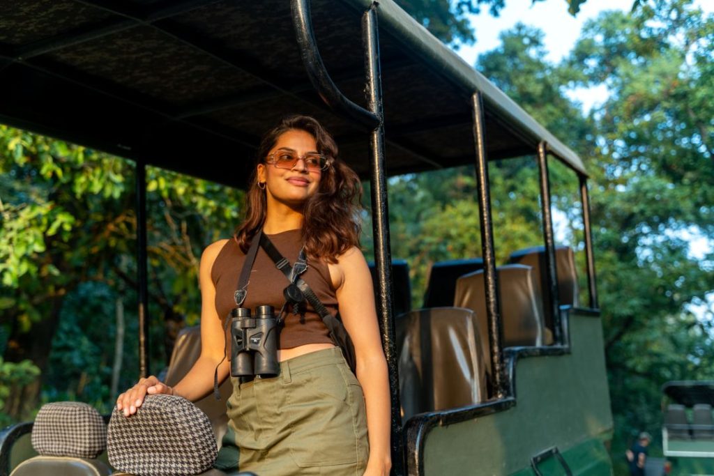 jeep safari in chitwan