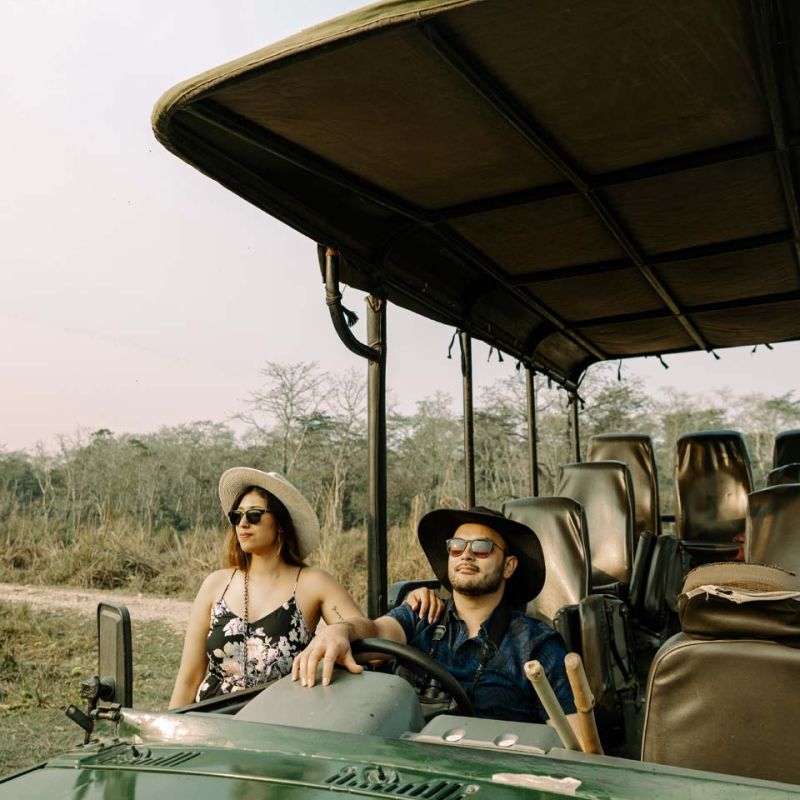 Getaway for couples in chitwnan national park wih kasara chitwan